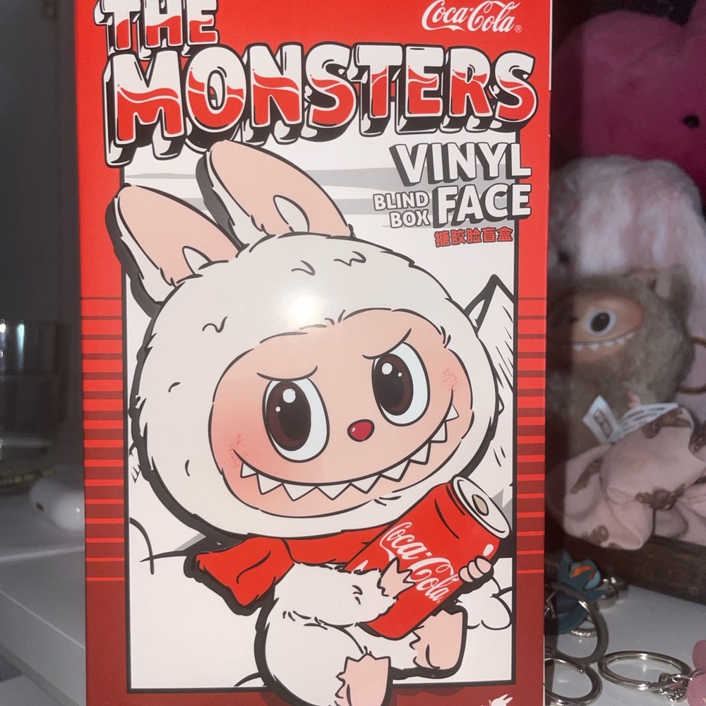 Coca-Cola Monsters Vinyl Figure
